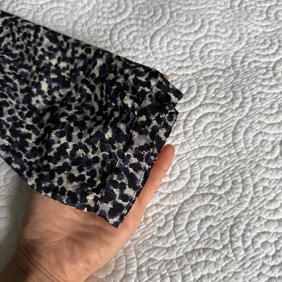 Burberry Brit 100% silk printed dress size small - Picture 7 of 16